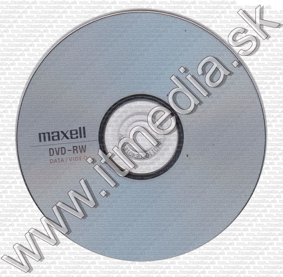 Maxell DVD-RW 2x paper *Repack* (IT11430) Image of Maxell DVD-RW 2x paper *Repack* (IT11430)