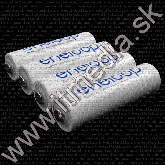 Image of SANYO Eneloop akku HR06 4x1900 mAh AA *FOIL* *Ready2Use* (IT7237)