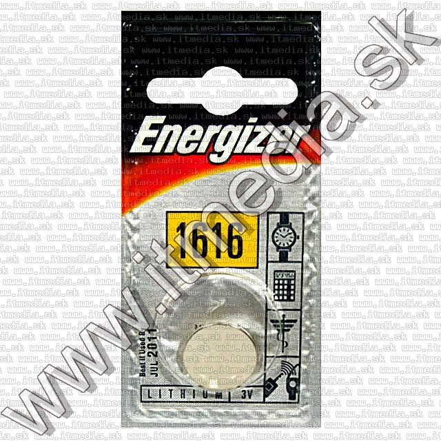 Energizer Button Battery CR1616 *Lithium* (IT3601) Image of Energizer Button Battery CR1616 *Lithium* (IT3601)