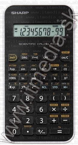 SHARP Scientific Calculator EL501XWH (10+2digit) 131 function (IT13589) Image of SHARP Scientific Calculator EL501XWH (10+2digit) 131 function (IT13589)