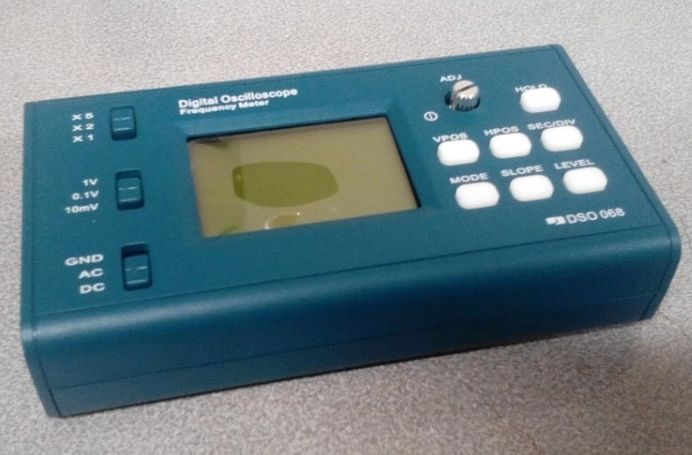 Image of DSO 068 3MHz USB LCD Oscilloscope DIY *KIT* Info! (IT12554)