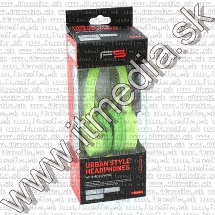 Image of Freestyle Fejhallgató (Mobil Headset) FH3920 Zöld (42682) (IT12601)