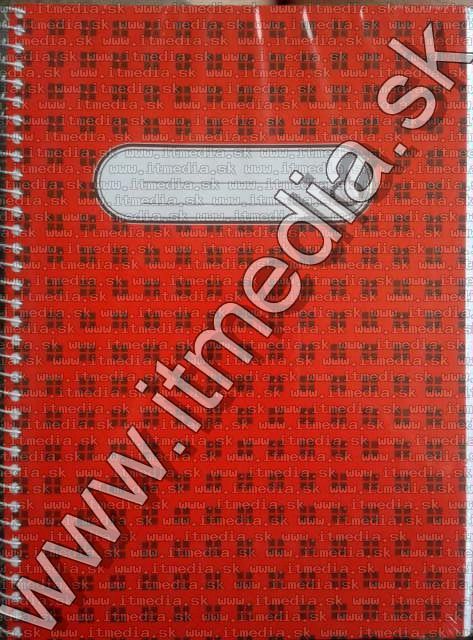 Spirál füzet A5 80 lapos (kockás) (IT10400) Image of Spirál füzet A5 80 lapos (kockás) (IT10400)