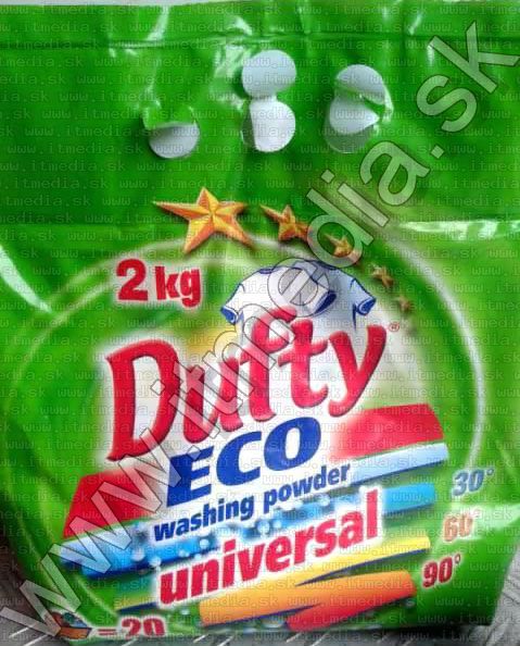 Dufty ECO mosópor 2 kg 20 mosásos (IT10427) Image of Dufty ECO mosópor 2 kg 20 mosásos (IT10427)