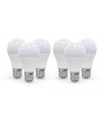 Image of Ledes Lámpa Izzó CSOMAG E27 Meleg Fehér (2800K) 10W * 6db [60W] 160° (IT14490)