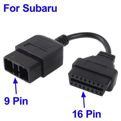OBD-II adapter kábel (9 pólusról 16 pólusra) Subaru (IT9136) Image of OBD-II adapter kábel (9 pólusról 16 pólusra) Subaru (IT9136)