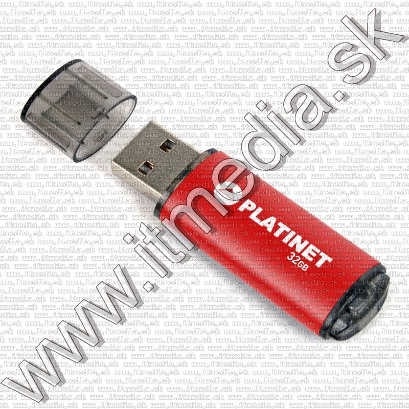 Platinet USB pendrive 32GB X-Depo *Red* (42969) (IT13779) Image of Platinet USB pendrive 32GB X-Depo *Red* (42969) (IT13779)