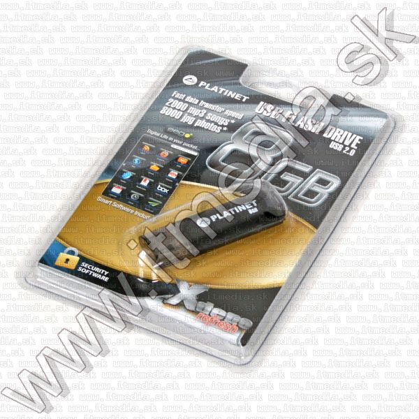 Image of Platinet USB pendrive 8GB X-Depo (40943) (IT6916)