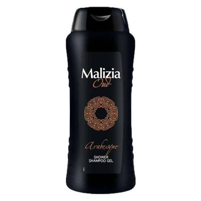 Malizia OUD férfi tusolókrém és sampon 250 ml *Arabesque* (IT12615) Image of Malizia OUD férfi tusolókrém és sampon 250 ml *Arabesque* (IT12615)