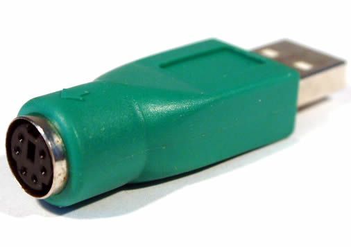 Image of USB - PS/2 mouse adapter (IT2335)
