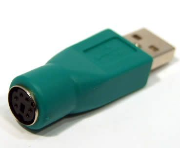 Image of USB - PS/2 mouse adapter (IT2335)