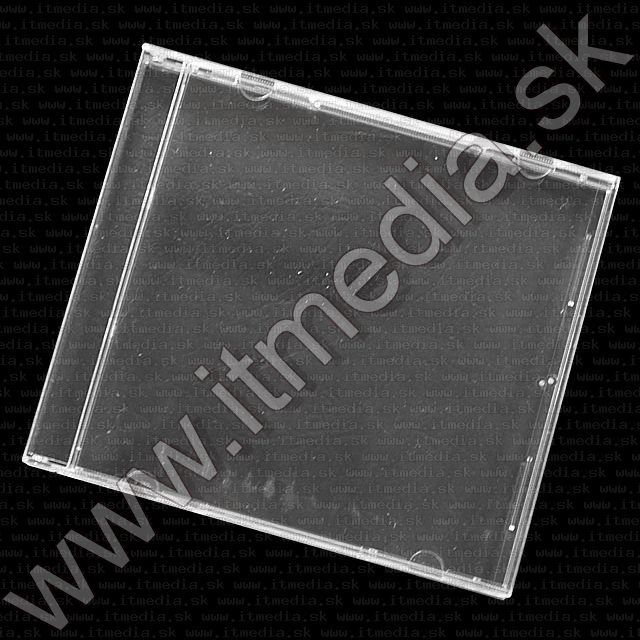 Image of CD Case, Unassembled Clear *BOX ONLY* V2 (IT14428)