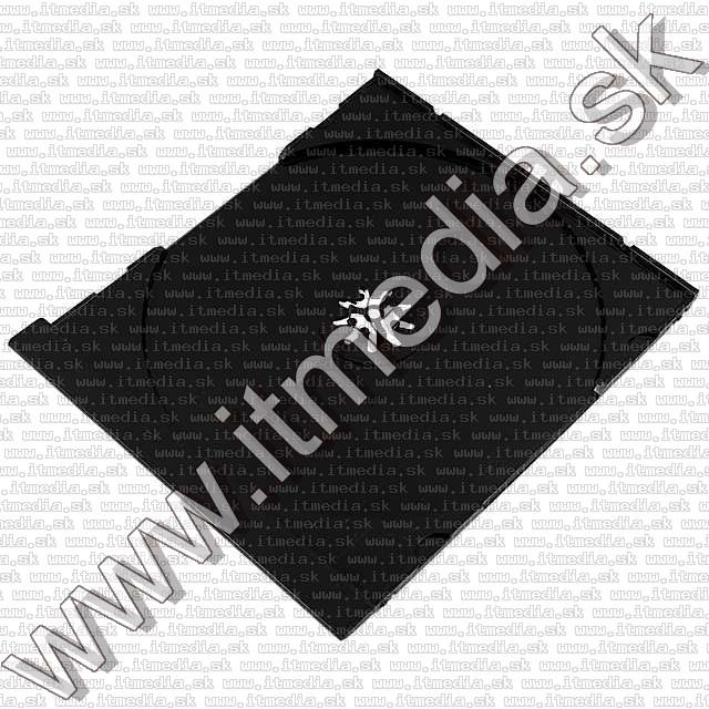 Image of CD Jewel Case, Unassembled Black *TRAY ONLY* (IT2974)