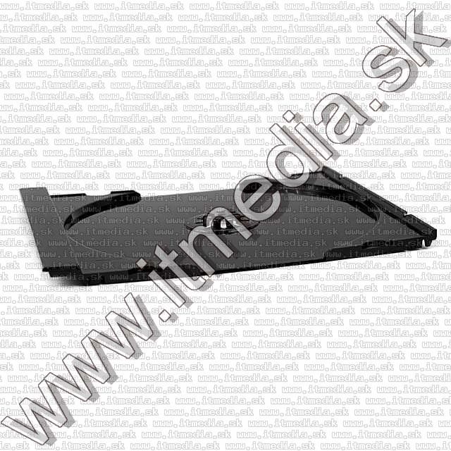 Image of CD Jewel Case, Unassembled Black *TRAY ONLY* (IT2974)