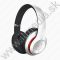 Vezetéknélküli Bluetooth fejhallgató és MP3 lejátszó (microSD) Fehér FH0916W (IT14848) Vezetéknélküli Bluetooth fejhallgató és MP3 lejátszó (microSD) Fehér FH0916W (IT14848)