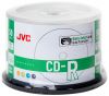 Olcsó JVC CD-R 80 min 50cake *Printable* (IT14851)
