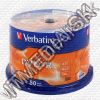 Olcsó Verbatim DVD-R 16x 50cake (43548) (IT5026)