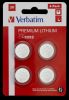Olcsó Verbatim Button Battery CR2032 *Lithium* 4-blister 49533 (IT14842)