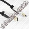 Olcsó HDMI v1.4 cable 5m HQ GOLD *ethernet* No ferrit *Blister* (IT10685)